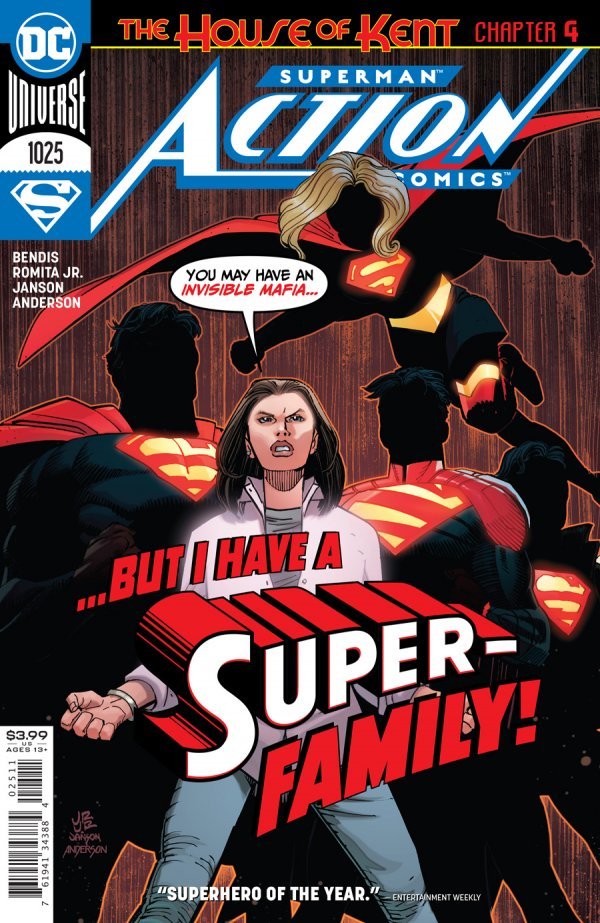 Action Comics #1025 Cover A Romita & Janson & Anderson