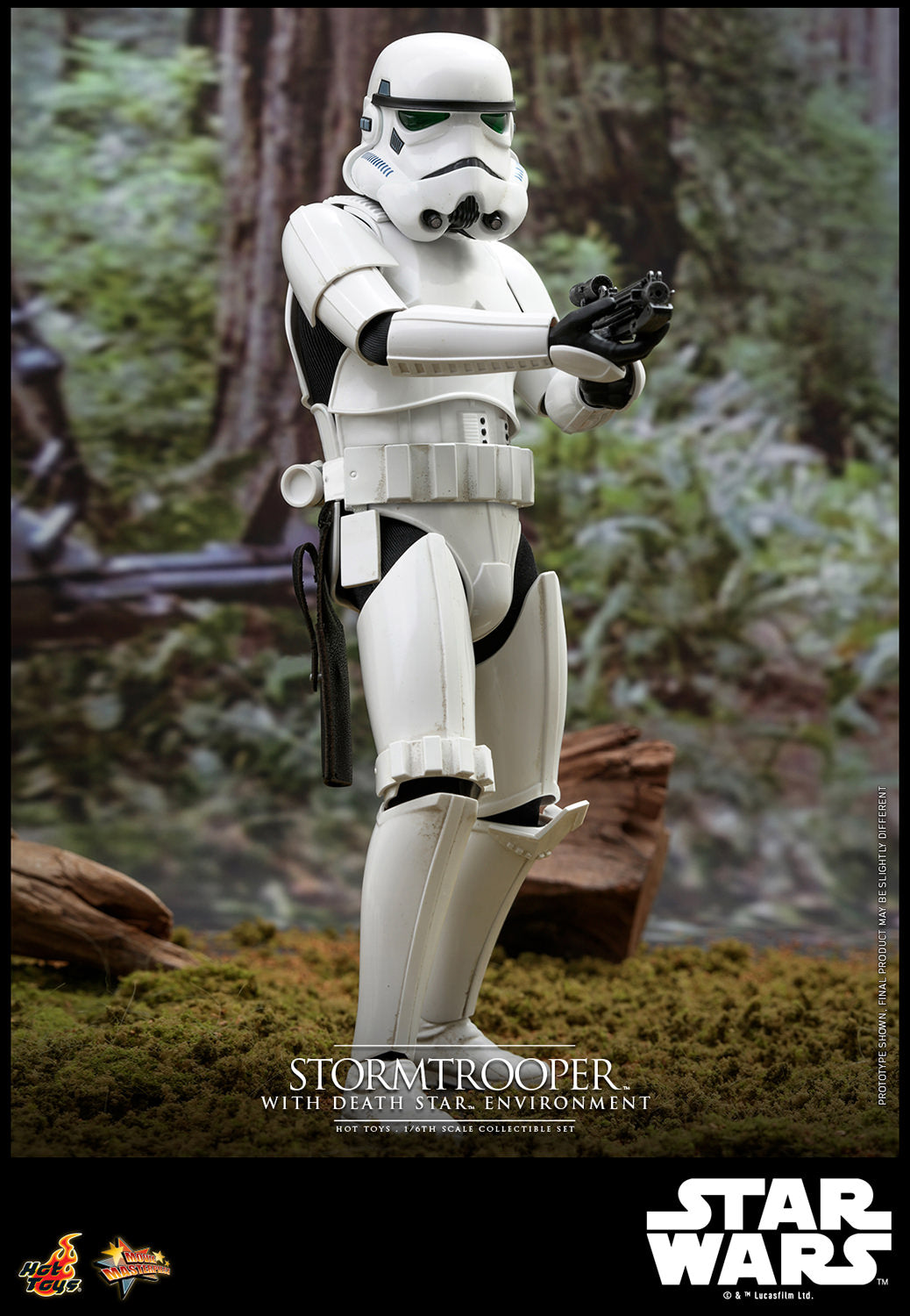 Stormtrooper™ with Death Star™ Environment Sixth Scale Figure
