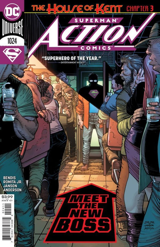 Action Comics #1024 Cover A Romita & Janson & Anderson
