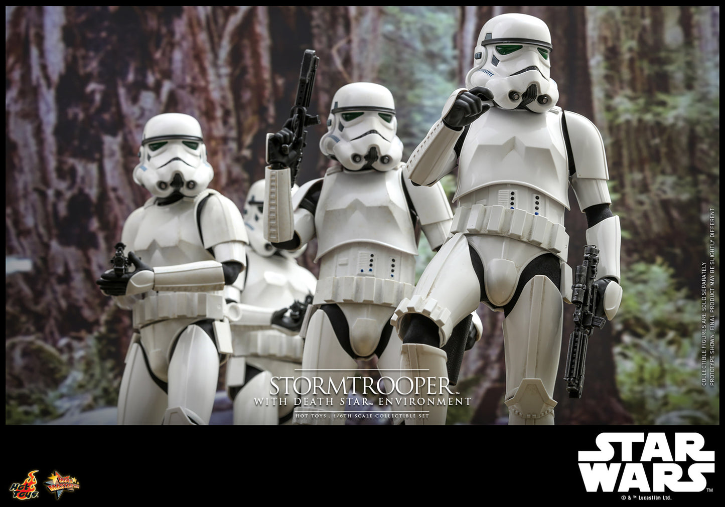 Stormtrooper™ with Death Star™ Environment Sixth Scale Figure