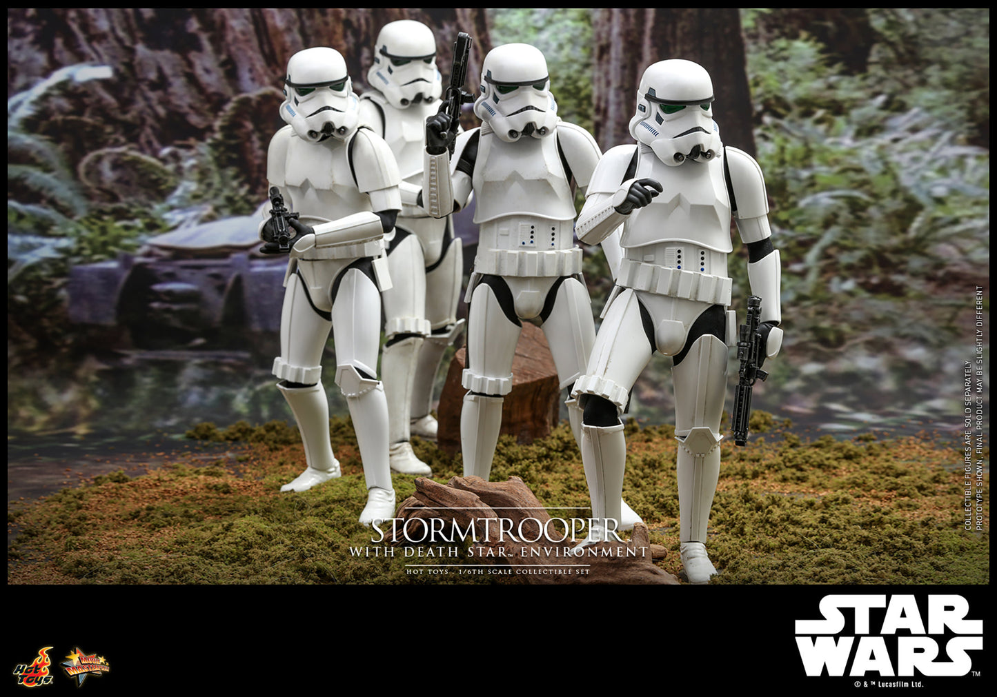 Stormtrooper™ with Death Star™ Environment Sixth Scale Figure