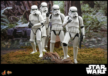 Stormtrooper™ with Death Star™ Environment Sixth Scale Figure