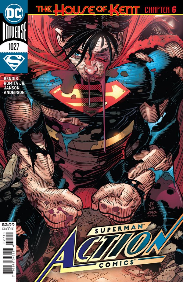 Action Comics #1027 Cover A Romita & Janson & Anderson