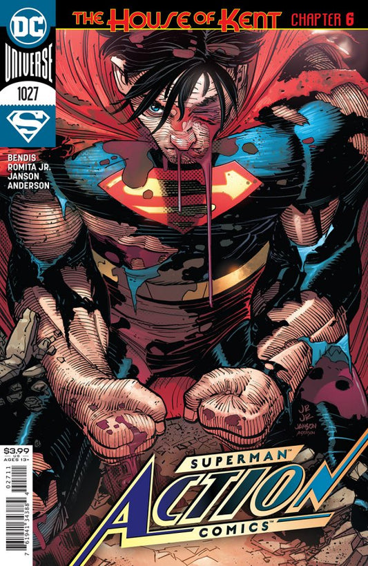 Action Comics #1027 Cover A Romita & Janson & Anderson