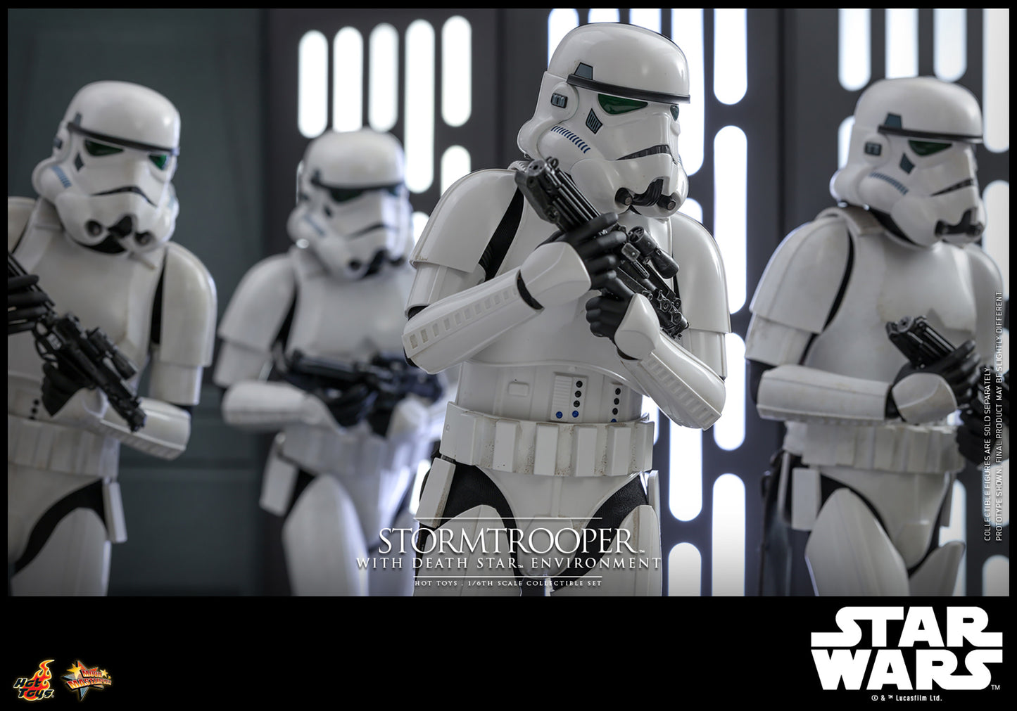 Stormtrooper™ with Death Star™ Environment Sixth Scale Figure