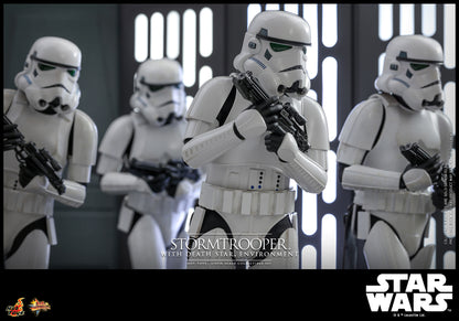 Stormtrooper™ with Death Star™ Environment Sixth Scale Figure