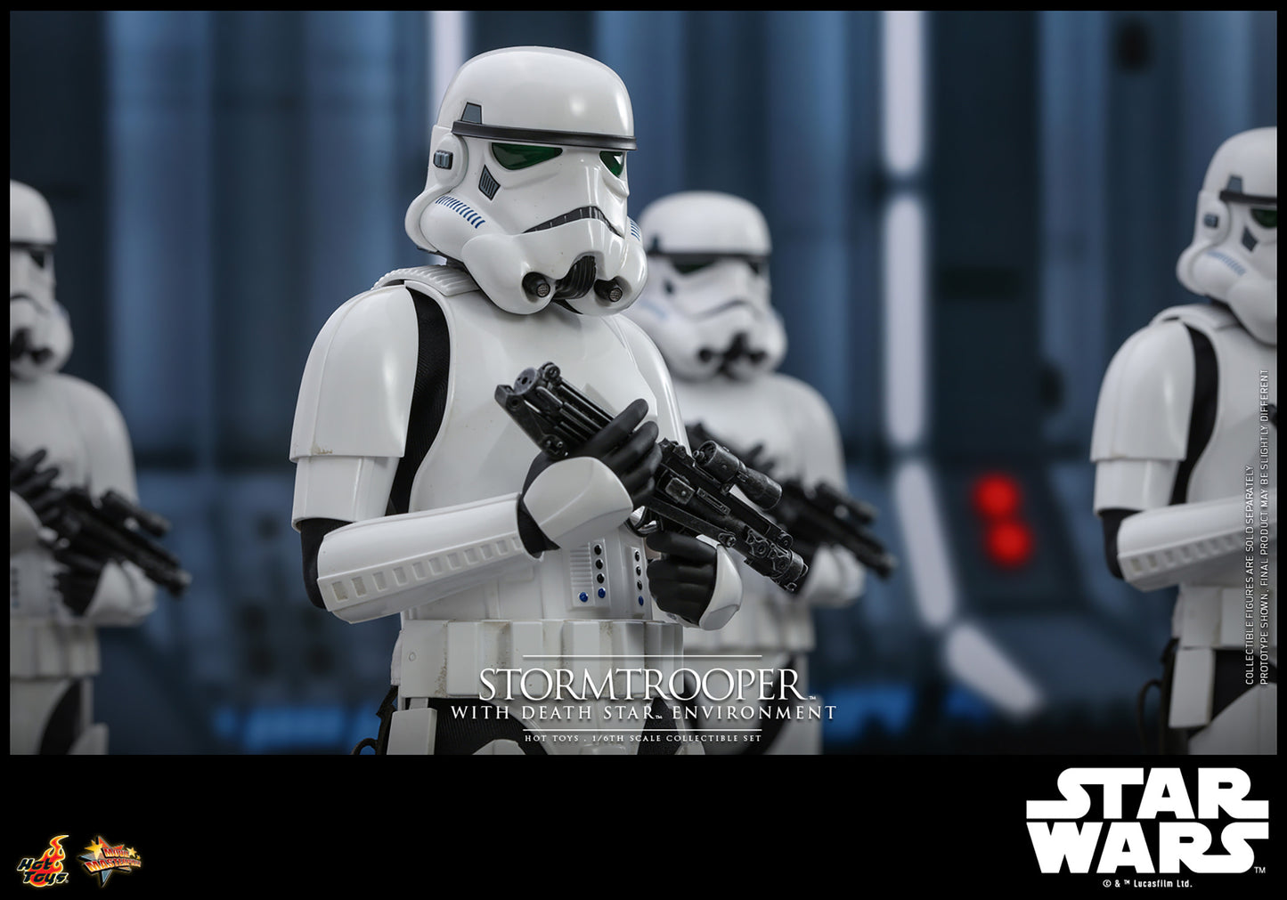 Stormtrooper™ with Death Star™ Environment Sixth Scale Figure