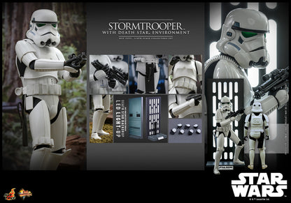 Stormtrooper™ with Death Star™ Environment Sixth Scale Figure