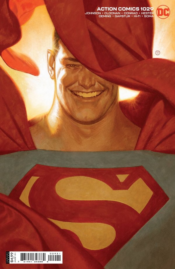 Action Comics #1029 Cover B Tedesco Variant