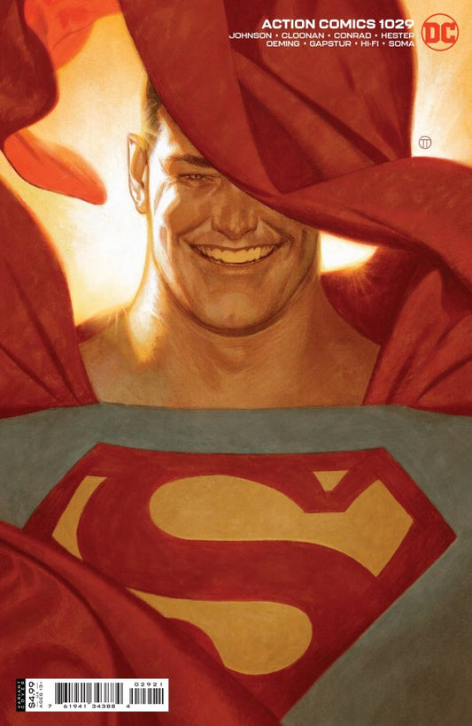 Action Comics #1029 Cover B Tedesco Variant