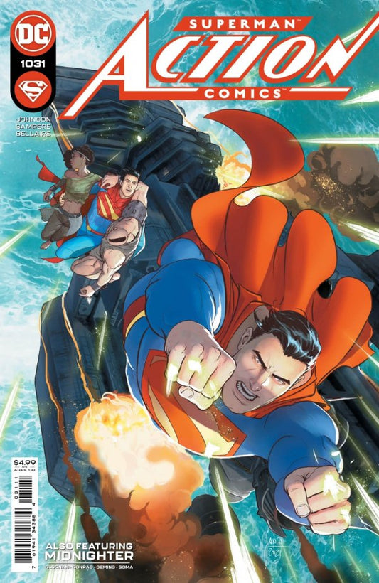 Action Comics #1031 Cover A Mikel Janín