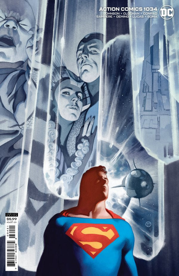 Action Comics #1034 Cover B Julian Totino Tedesco Variant