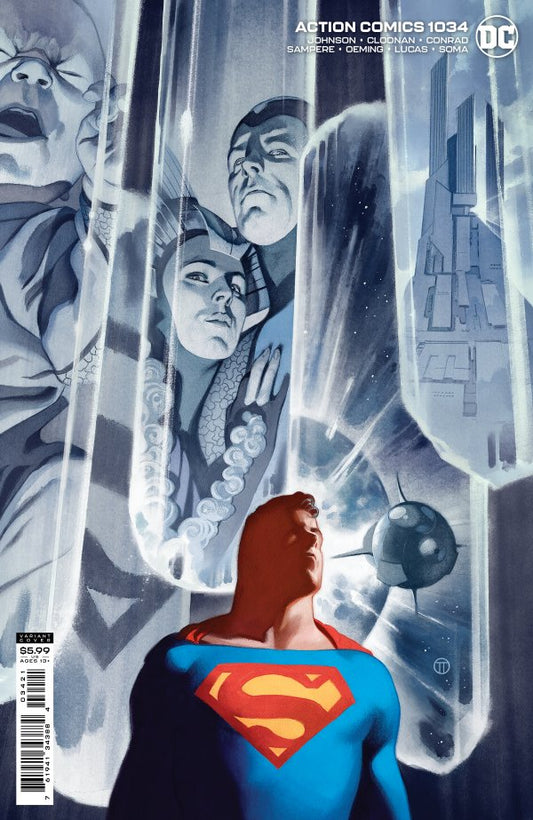 Action Comics #1034 Cover B Julian Totino Tedesco Variant