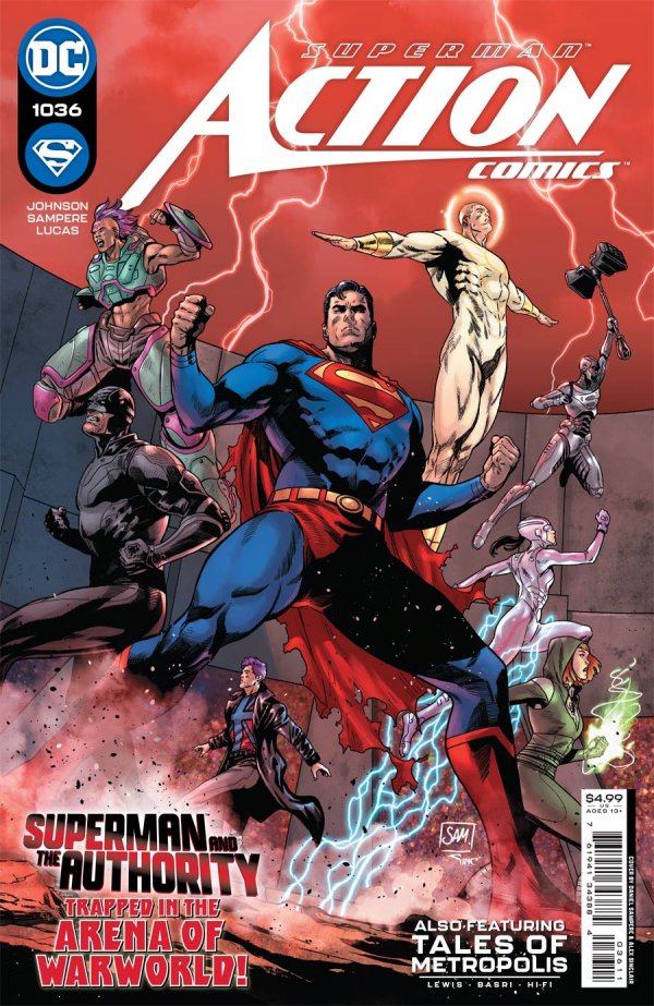 Action Comics #1036 Cover A Sinclair & Sampere