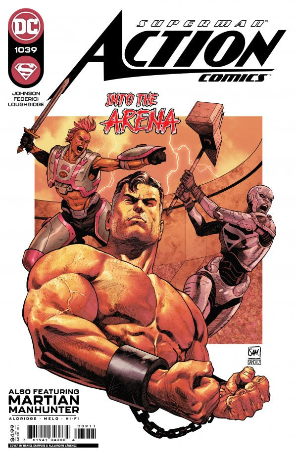 Action Comics #1039 Cover A Sampere & Sanchez