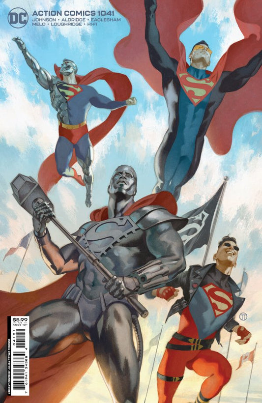 Action Comics #1041 Cover B Julian Totino Tedesco Variant