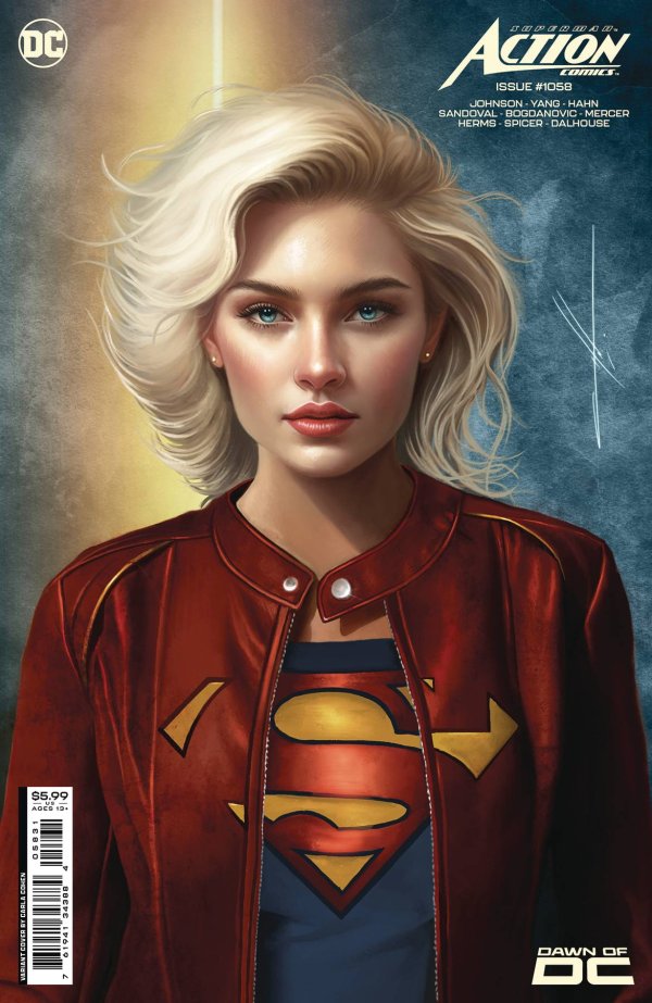 Action Comics #1058 Cover C Carla Cohen Variant