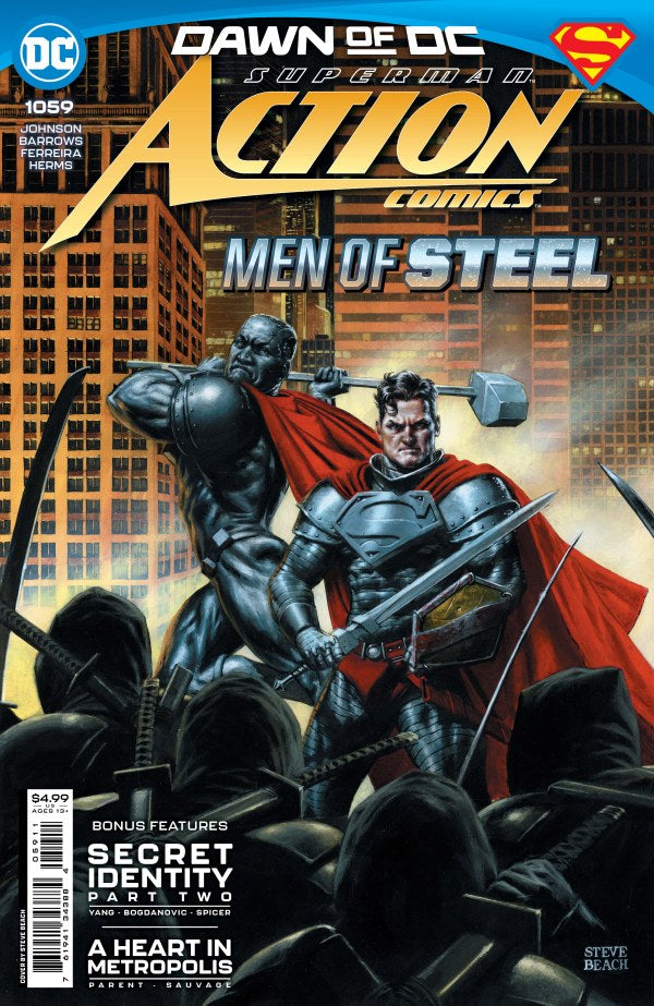 Action Comics #1059 Cover A Steve Beach Variant