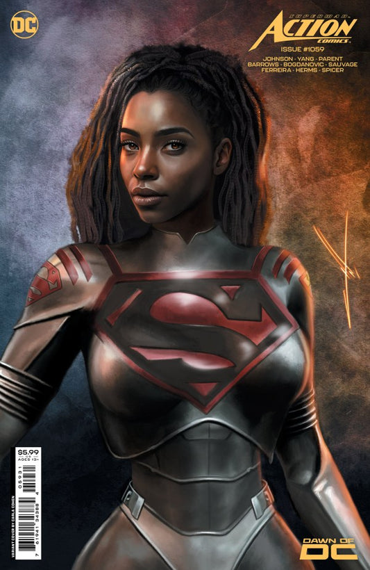 Action Comics #1059 Cover C Carla Cohen Variant