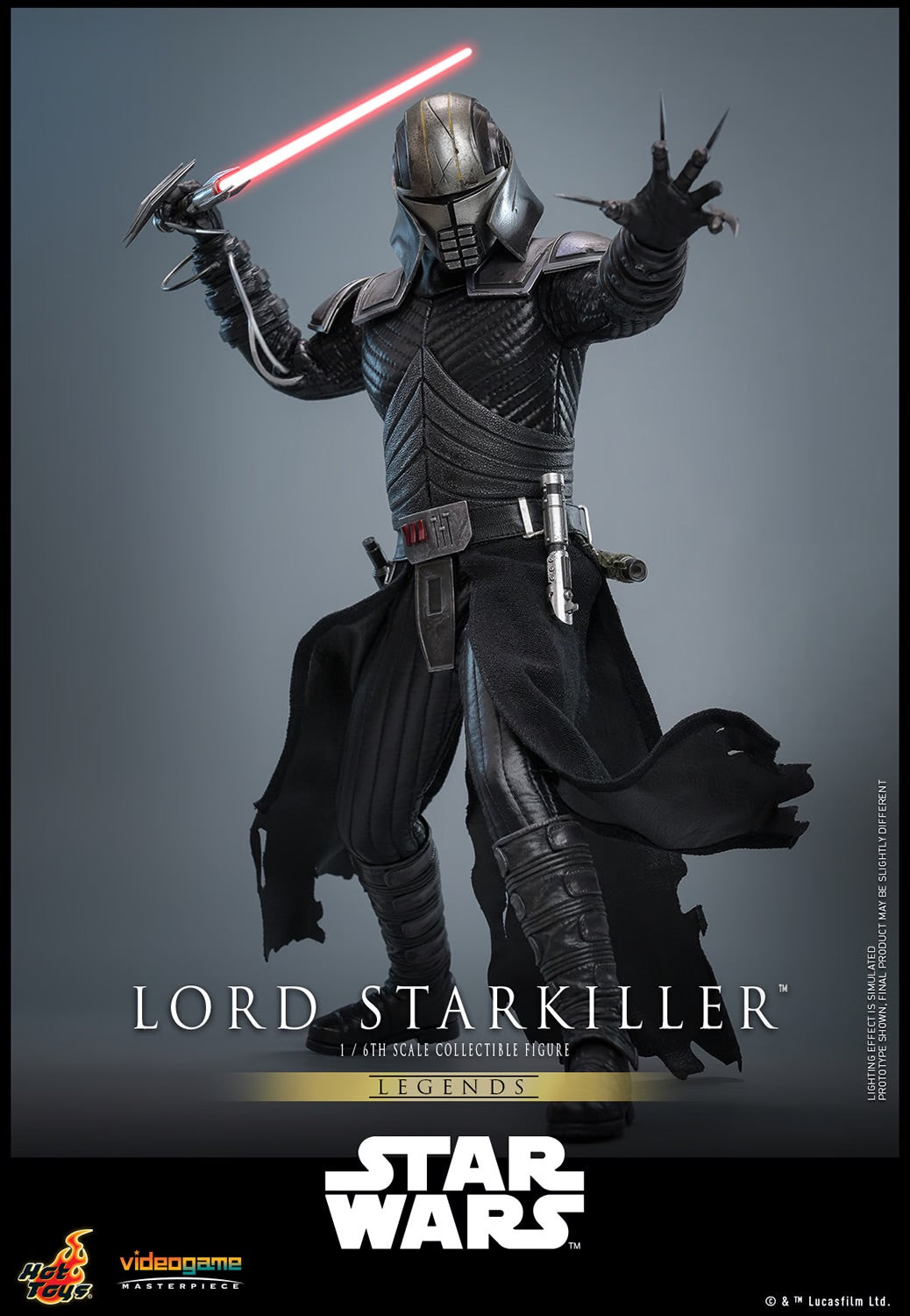 LORD STARKILLER™ Sixth Scale Figure by Hot Toys