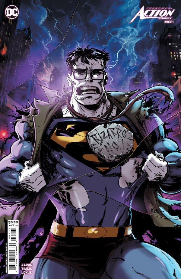Action Comics #1061 Cover C Kaare Andrews Variant