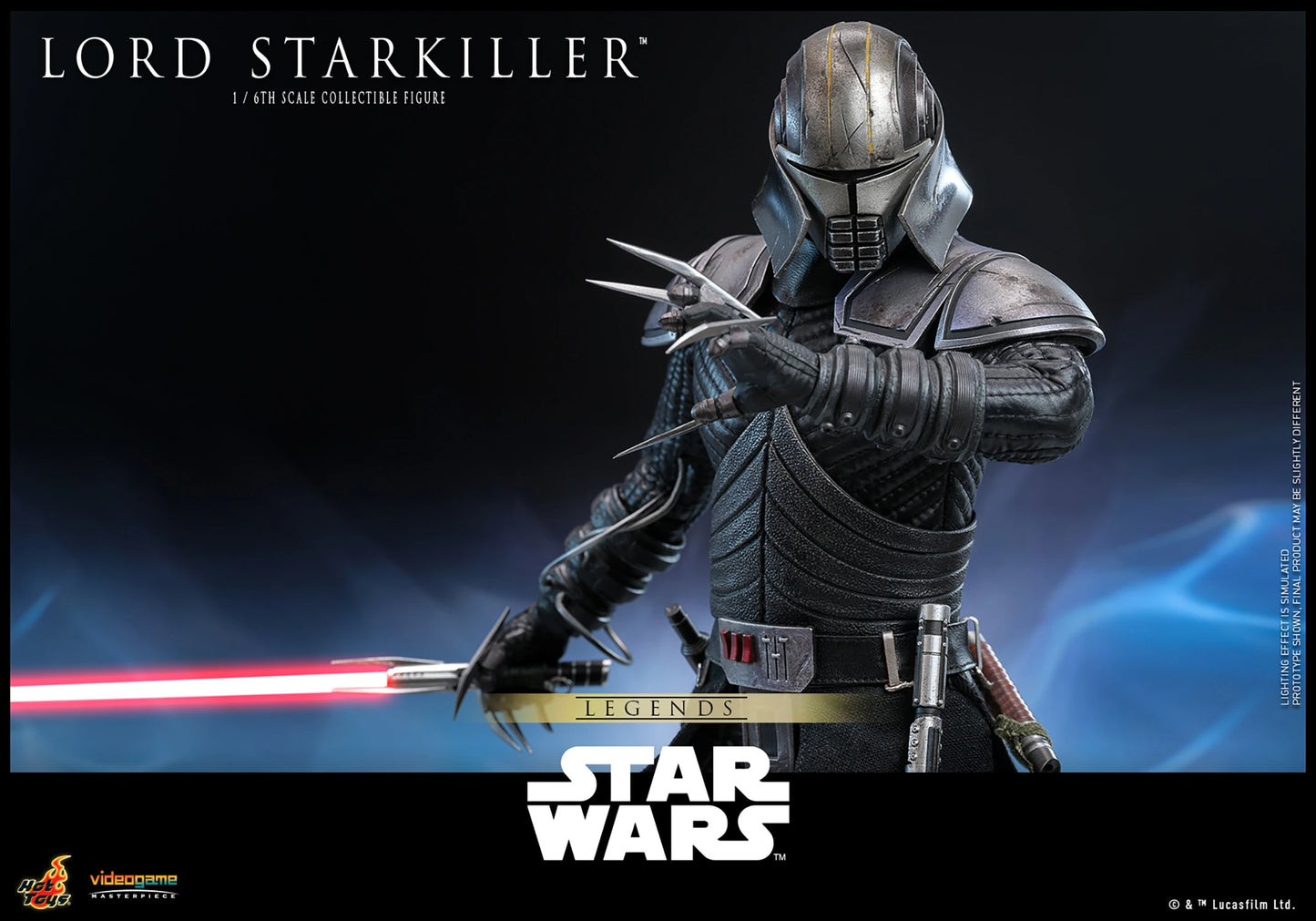 LORD STARKILLER™ Sixth Scale Figure by Hot Toys