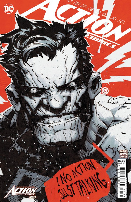 Action Comics #1061 Cover B Chris Bachalo Variant