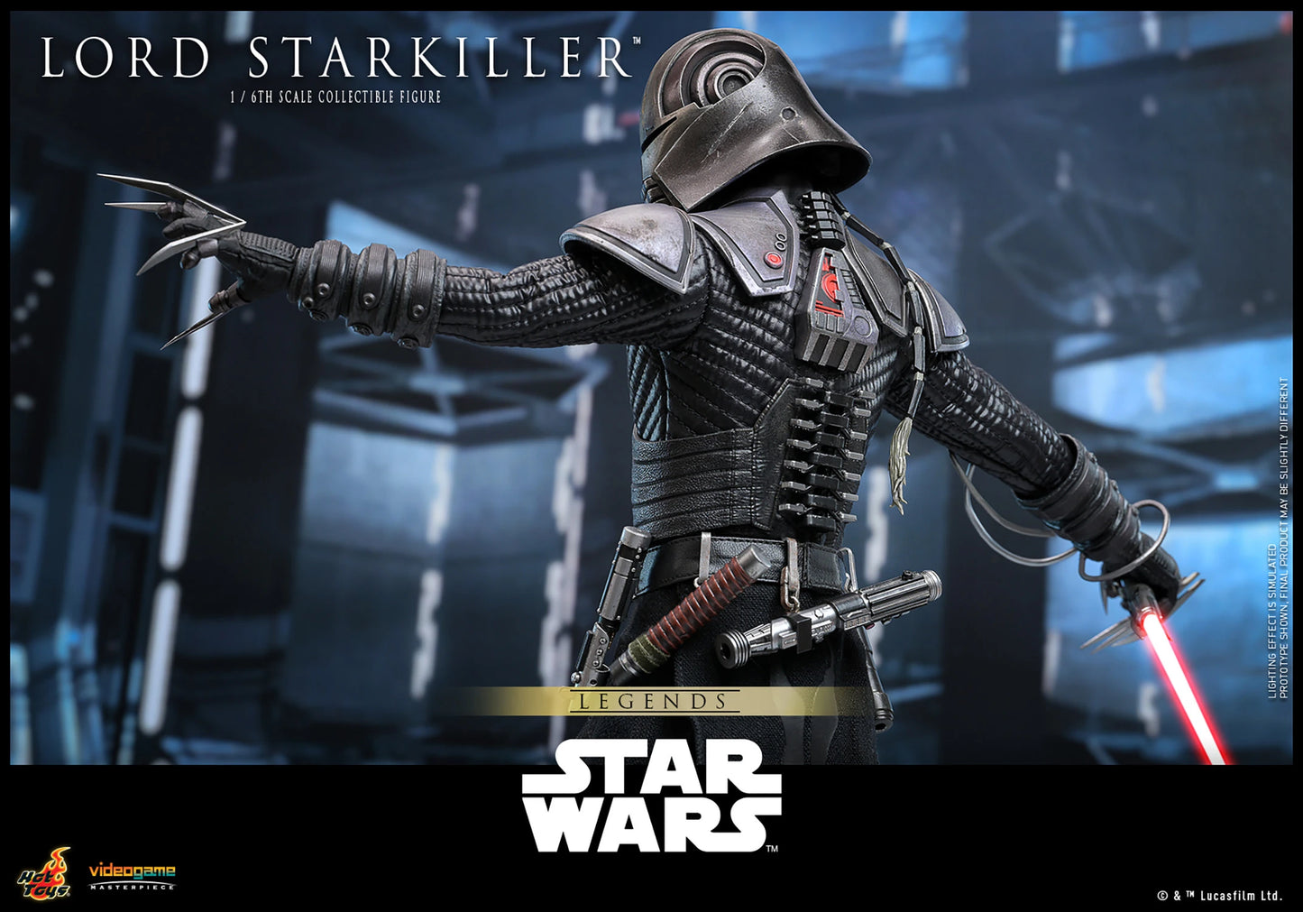 LORD STARKILLER™ Sixth Scale Figure by Hot Toys