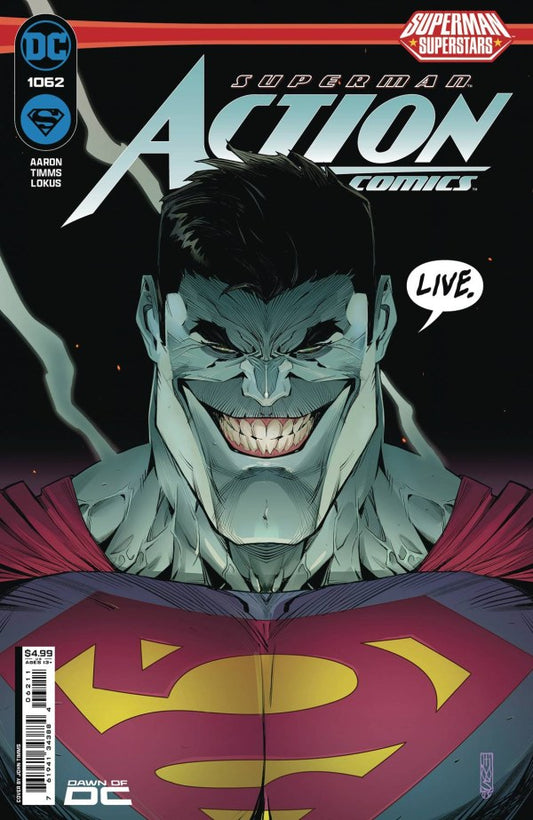 Action Comics #1062 Cover A John Timms Variant