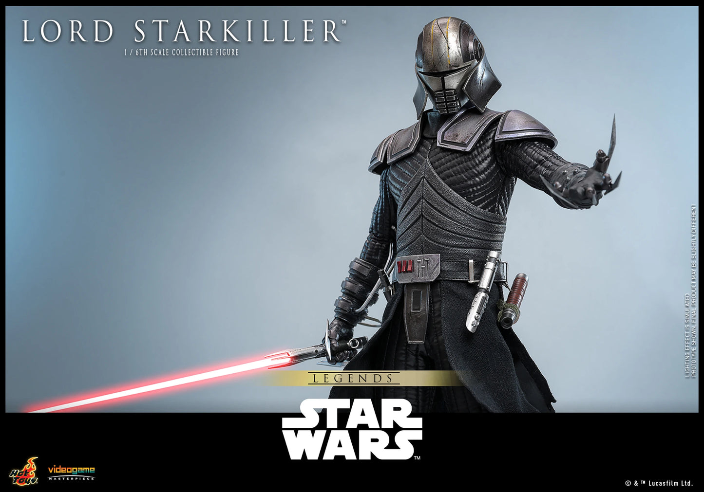 LORD STARKILLER™ Sixth Scale Figure by Hot Toys