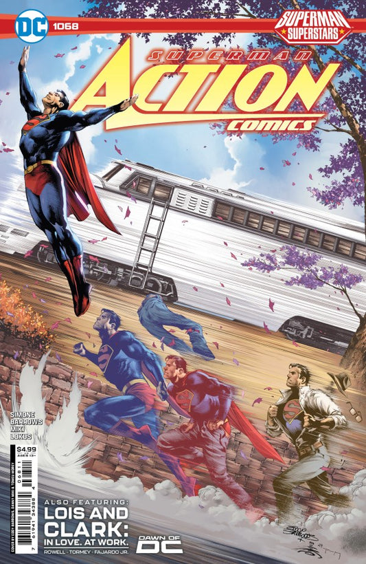 Action Comics #1068 Cover A Barrows & Miki & Morey Variant