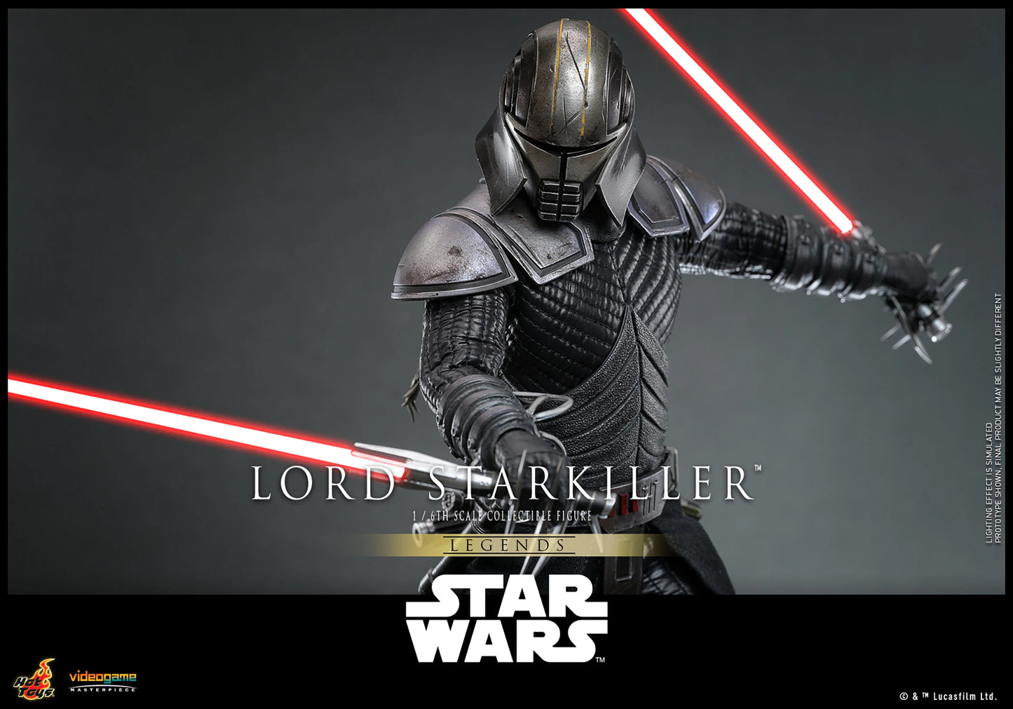 LORD STARKILLER™ Sixth Scale Figure by Hot Toys