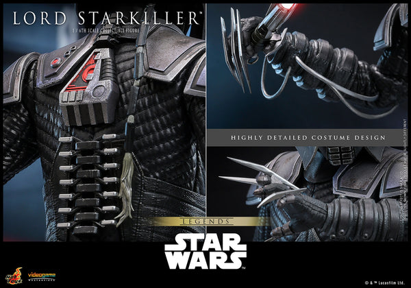 Pre-Order: LORD STARKILLER™ Sixth Scale Figure by Hot Toys