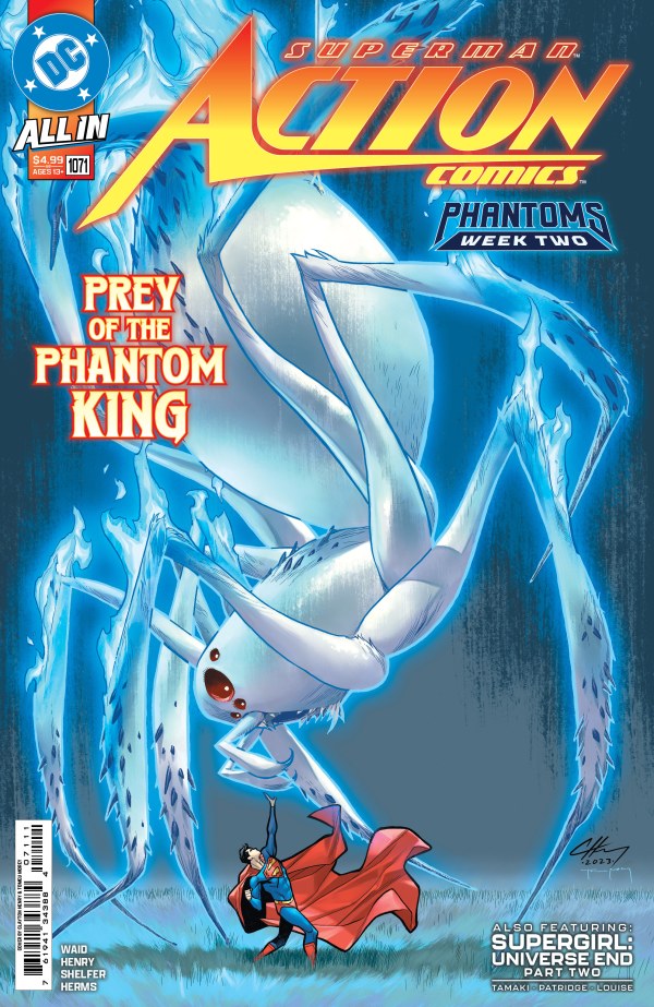 Action Comics #1071 Cover A Henry & Morey Variant