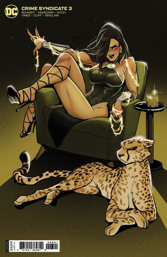 Crime Syndicate #3 Cover B Babs Tarr Variant