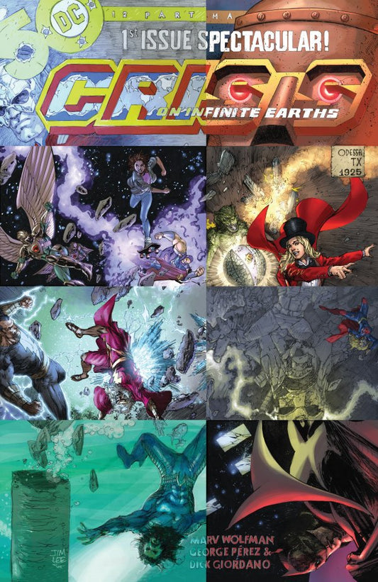 Dark Crisis on Infinite Earths #1 Cover J Jim Lee Homage Variant