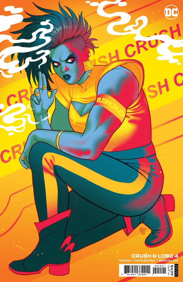 Crush & Lobo #4 Cover B Paulina Ganucheau Variant