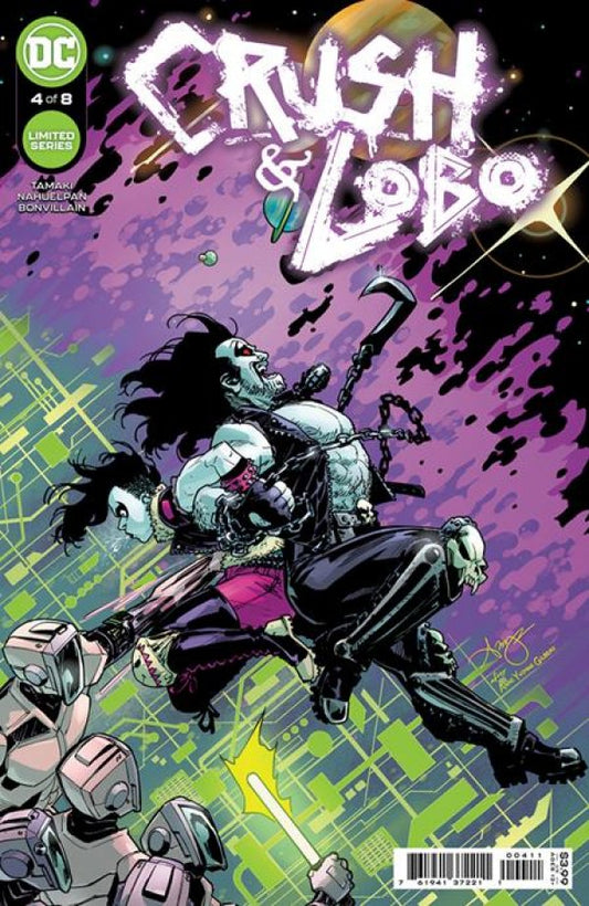 Crush & Lobo #4 Cover A Amy Reeder Variant