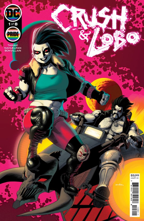 Crush & Lobo #1 Cover A Kris Anka