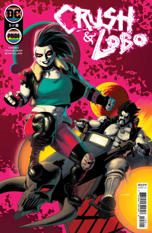 Crush & Lobo #1 Cover A Kris Anka