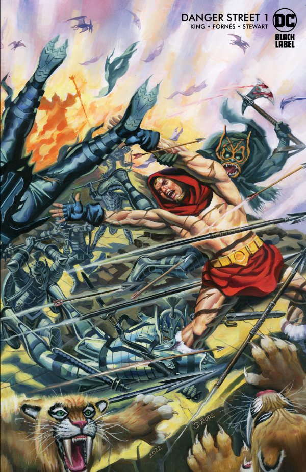 Danger Street #1 Cover B Steve Rude Variant