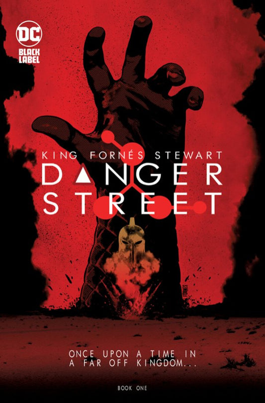 Danger Street #1 Cover A Jorge Fornés