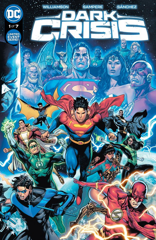 Dark Crisis on Infinite Earths #1 Cover A Sampere & Sanchez