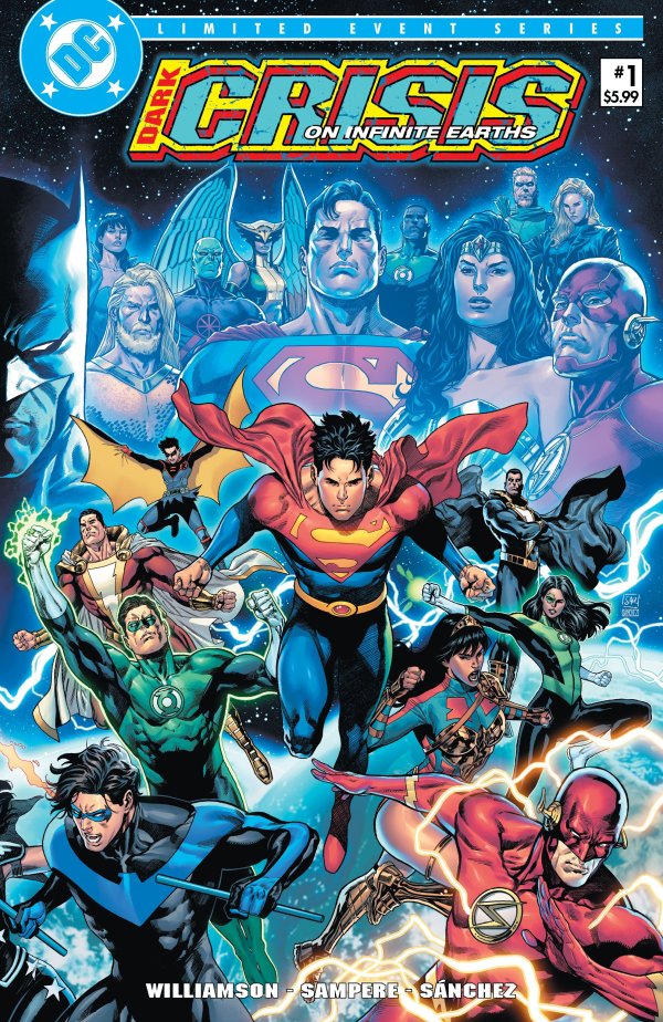 Dark Crisis on Infinite Earths #1 3rd Printing Sampere & Sanchez