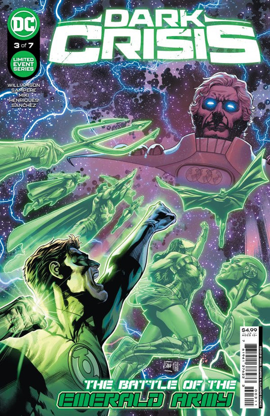 Dark Crisis on Infinite Earths #3 Sampere & Sanchez