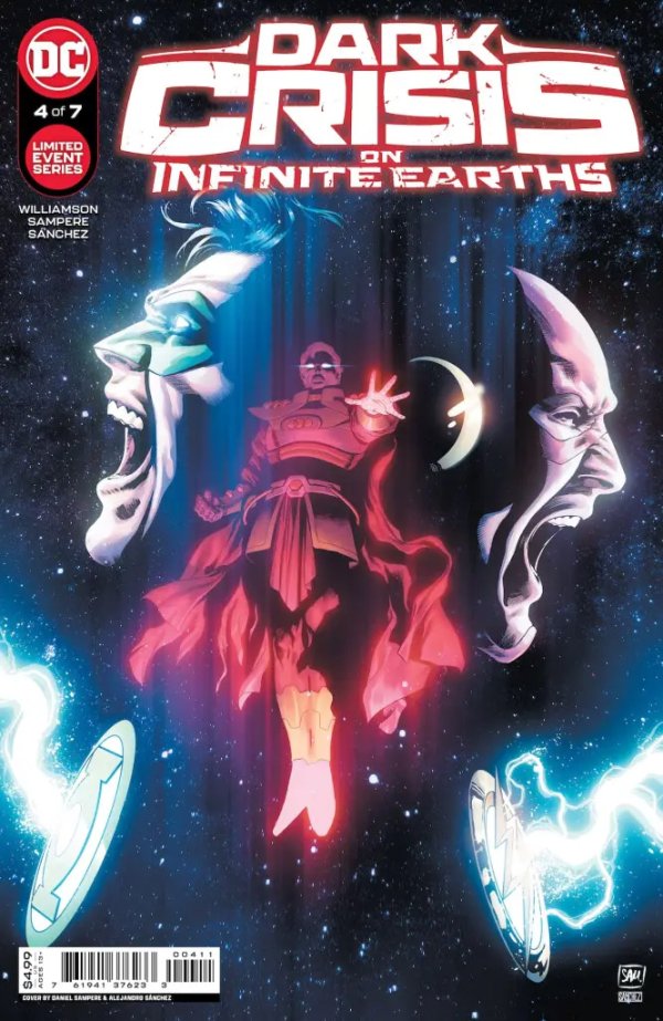 Dark Crisis on Infinite Earths #4 Cover A Sampere & Sanchez
