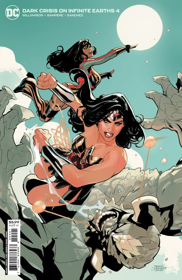 Dark Crisis on Infinite Earths #4 Cover B Terry Dodson Variant
