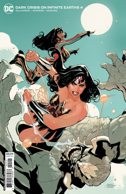 Dark Crisis on Infinite Earths #4 Cover B Terry Dodson Variant