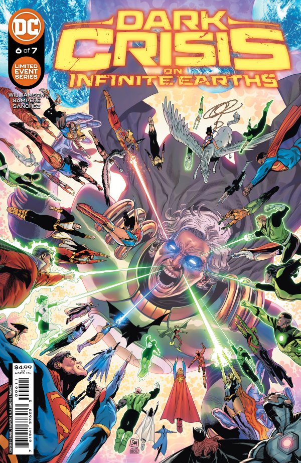 Dark Crisis on Infinite Earths #6 Cover A Sampere & Sanchez
