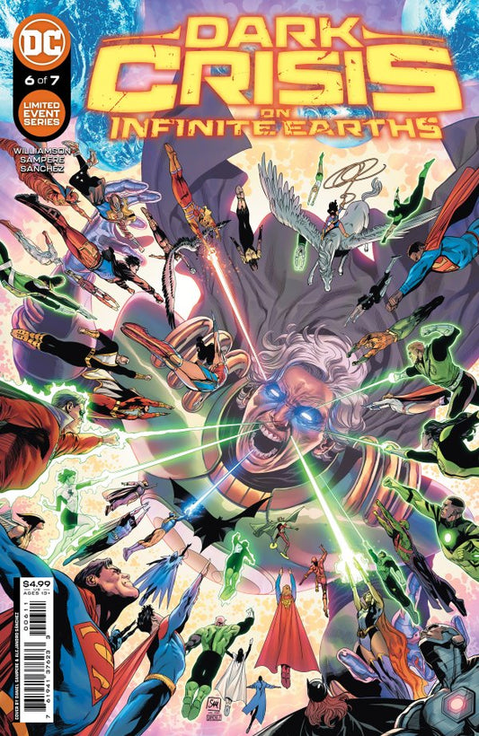 Dark Crisis on Infinite Earths #6 Cover A Sampere & Sanchez